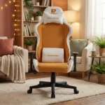 EP Ignis Fotel gamingowy pomarańczowy