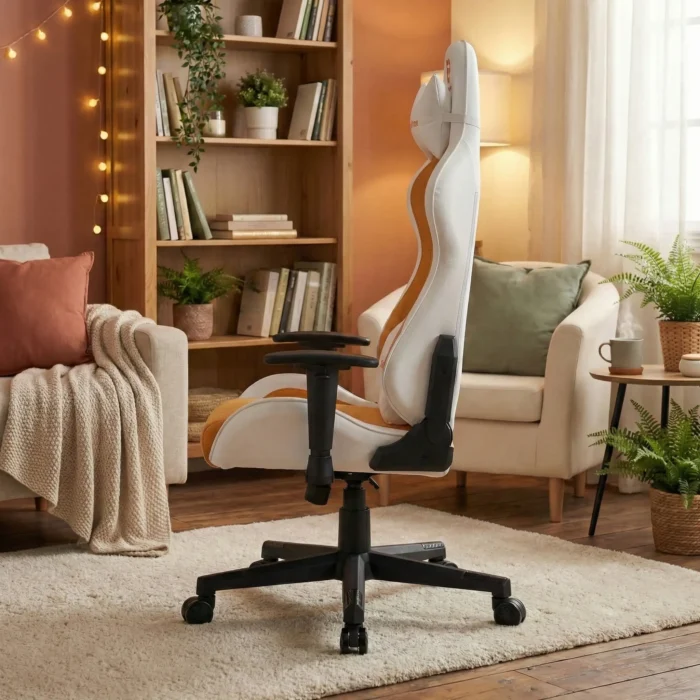 EP Ignis Fotel gamingowy pomarańczowy - obrazek 5