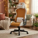 EP Ignis Fotel gamingowy pomarańczowy - obrazek 6