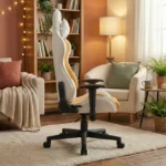 EP Ignis Fotel gamingowy pomarańczowy - obrazek 3