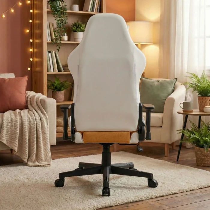 EP Ignis Fotel gamingowy pomarańczowy - obrazek 4