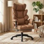 EP Magna Fotel biurowy ergonomiczny obrotowy brązowy - obrazek 2