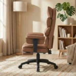 EP Magna Fotel biurowy ergonomiczny obrotowy brązowy - obrazek 6