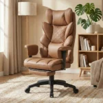 EP Magna Fotel biurowy ergonomiczny obrotowy brązowy - obrazek 7