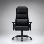 EP Elvon fotel biurowy ergonomiczny super-sofa czarny - obrazek 4
