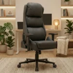 EP Elvon fotel biurowy ergonomiczny super-sofa czarny - obrazek 2