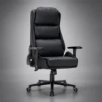 EP Elvon fotel biurowy ergonomiczny super-sofa czarny - obrazek 5