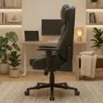 EP Elvon fotel biurowy ergonomiczny super-sofa czarny - obrazek 5