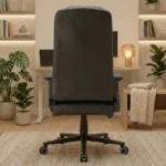 EP Elvon fotel biurowy ergonomiczny super-sofa czarny - obrazek 4