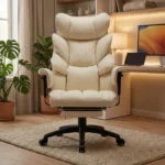 EP Magna Fotel biurowy ergonomiczny obrotowy beżowy