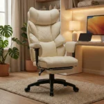 EP Magna Fotel biurowy ergonomiczny obrotowy beżowy - obrazek 2