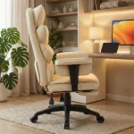 EP Magna Fotel biurowy ergonomiczny obrotowy beżowy - obrazek 4