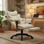 EP Magna Fotel biurowy ergonomiczny obrotowy beżowy - obrazek 3