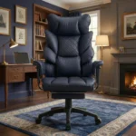 EP Magna Fotel biurowy ergonomiczny obrotowy czarny