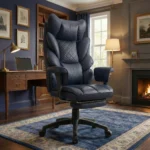 EP Magna Fotel biurowy ergonomiczny obrotowy czarny - obrazek 2