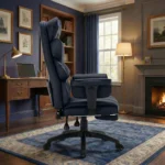 EP Magna Fotel biurowy ergonomiczny obrotowy czarny - obrazek 3