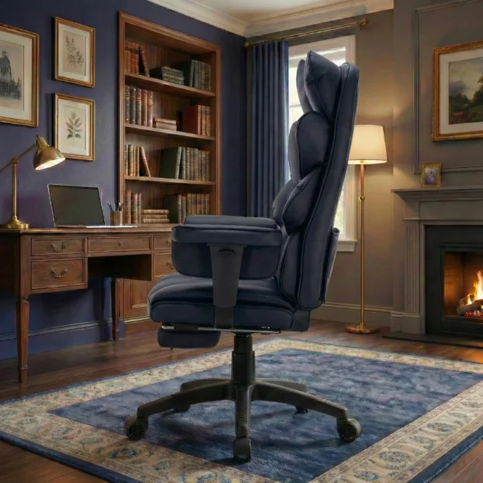 EP Magna Fotel biurowy ergonomiczny obrotowy czarny - obrazek 5