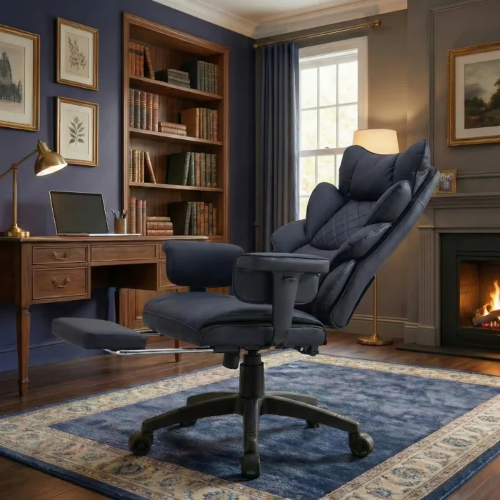 EP Magna Fotel biurowy ergonomiczny obrotowy czarny - obrazek 6