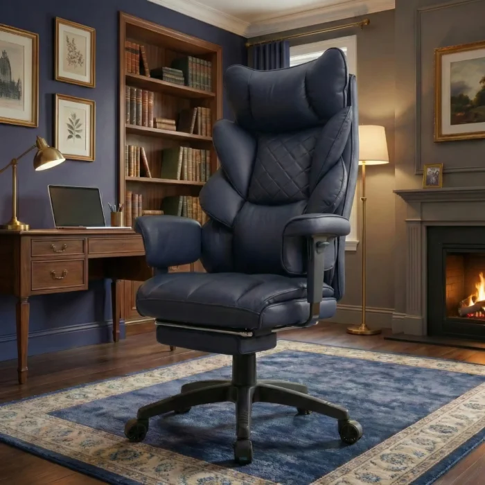 EP Magna Fotel biurowy ergonomiczny obrotowy czarny - obrazek 7