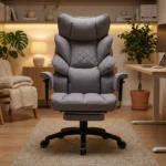 EP Magna Fotel biurowy ergonomiczny obrotowy szary