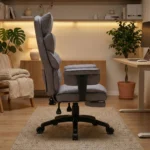 EP Magna Fotel biurowy ergonomiczny obrotowy szary - obrazek 4