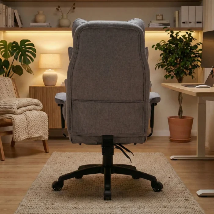 EP Magna Fotel biurowy ergonomiczny obrotowy szary - obrazek 5