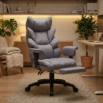 EP Magna Fotel biurowy ergonomiczny obrotowy szary - obrazek 3