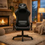 EP Ignis Fotel gamingowy czarny