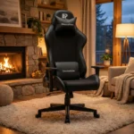 EP Ignis Fotel gamingowy czarny - obrazek 2