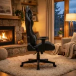 EP Ignis Fotel gamingowy czarny - obrazek 3