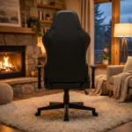 EP Ignis Fotel gamingowy czarny - obrazek 4