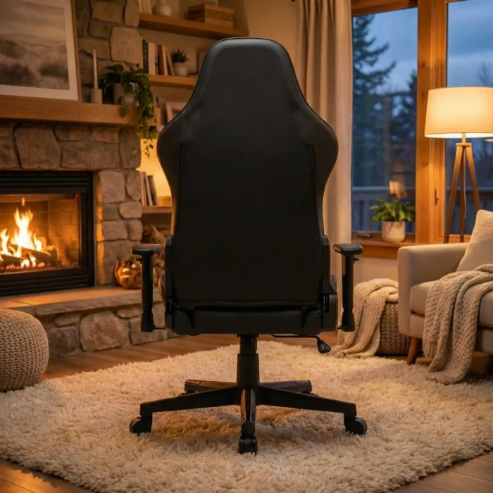 EP Ignis Fotel gamingowy czarny - obrazek 4