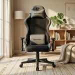 EP Ignis Fotel gamingowy szaro-czarny