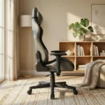 EP Ignis Fotel gamingowy szaro-czarny - obrazek 3