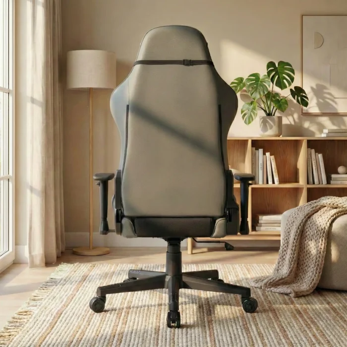 EP Ignis Fotel gamingowy szaro-czarny - obrazek 4