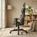 EP Ignis Fotel gamingowy szaro-czarny - obrazek 5