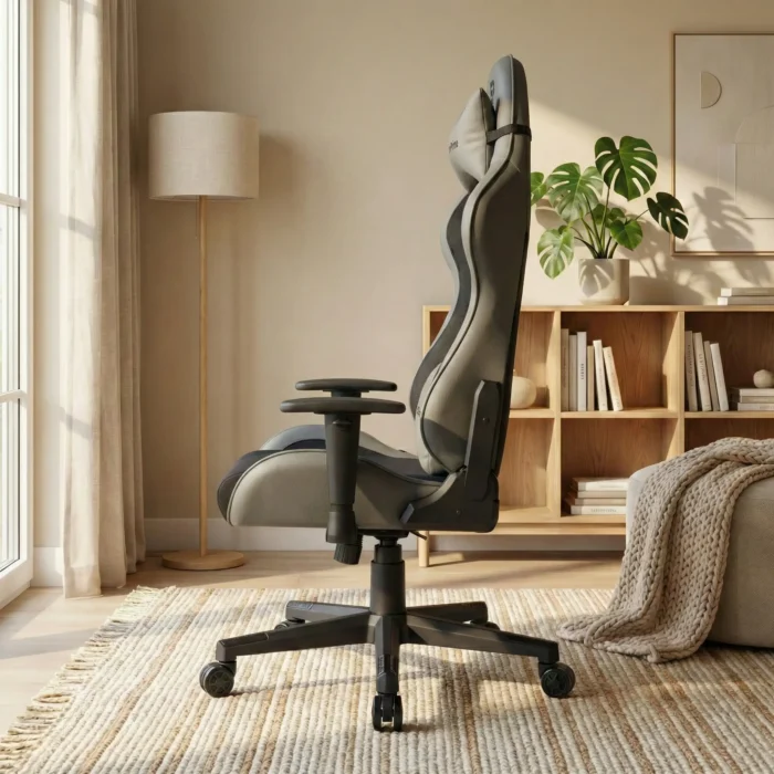 EP Ignis Fotel gamingowy szaro-czarny - obrazek 5