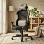 EP Ignis Fotel gamingowy szaro-czarny - obrazek 6