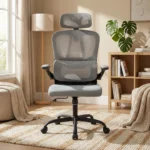 EP lumina fotel biurowy ergonomiczny szary