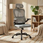 EP lumina fotel biurowy ergonomiczny szary - obrazek 2