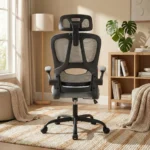 EP lumina fotel biurowy ergonomiczny szary - obrazek 4