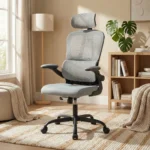 EP lumina fotel biurowy ergonomiczny szary - obrazek 6