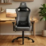 EP Atlas fotel gamingowy szary