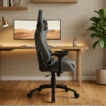 EP Atlas fotel gamingowy szary - obrazek 3