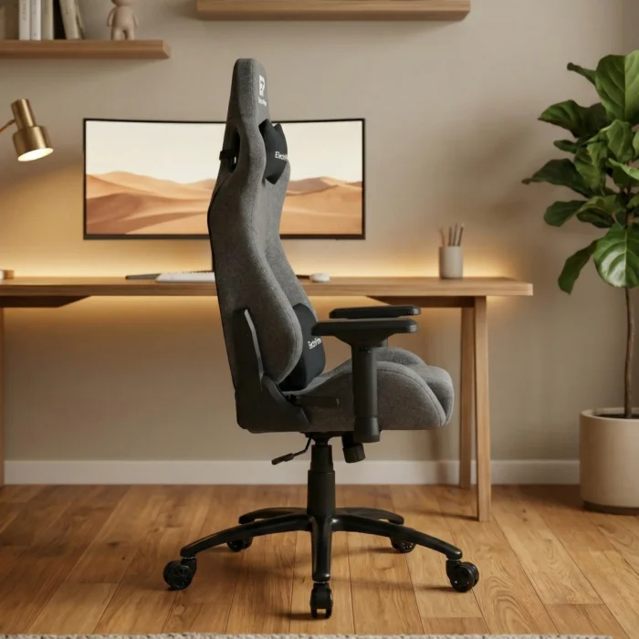 EP Atlas fotel gamingowy szary - obrazek 3