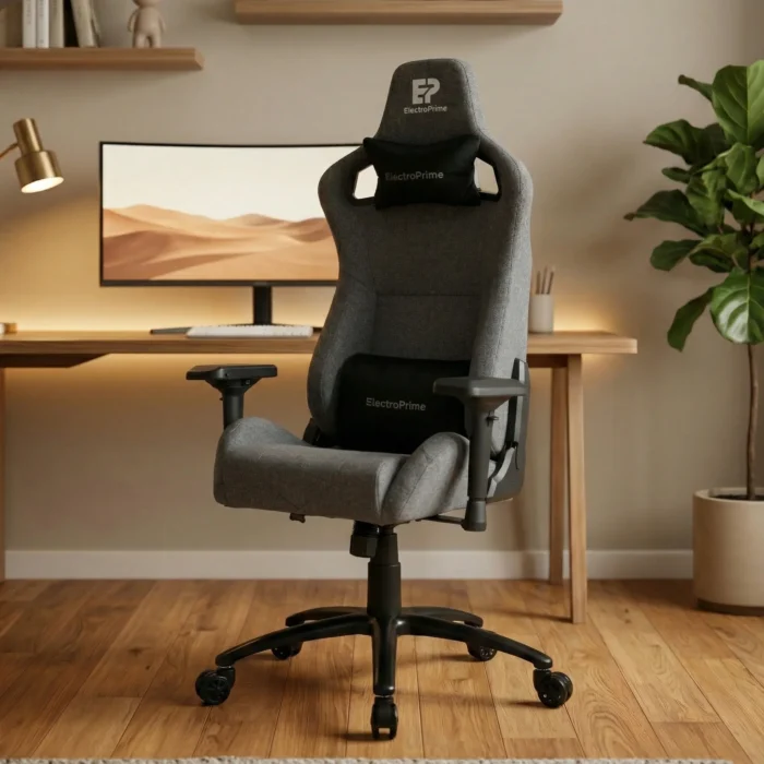 EP Atlas fotel gamingowy szary - obrazek 6