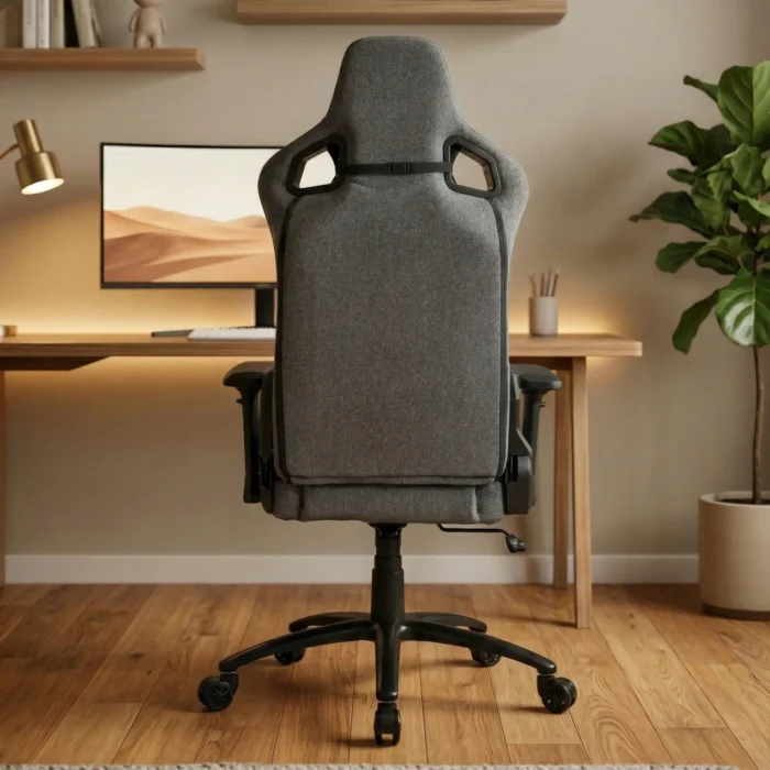 EP Atlas fotel gamingowy szary - obrazek 5