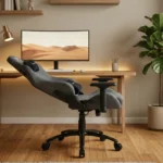 EP Atlas fotel gamingowy szary - obrazek 4