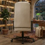 EP Elvon fotel biurowy ergonomiczny super-sofa beżowy - obrazek 4