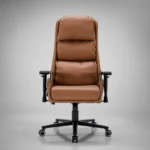 EP Elvon fotel biurowy ergonomiczny super-sofa kremowy - obrazek 4
